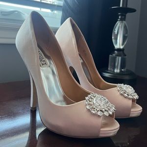 Badgley Mischka Lissa Heels